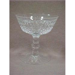 Twelve piece set of Waterford crystal stemw