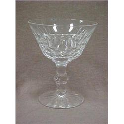 Twelve piece set of Waterford crystal stemw