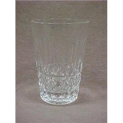Set of twelve Waterford crystal Juice glass