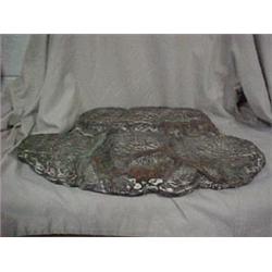 HAND PAINTED BASE BY HARRY SALES - "ONE RIN