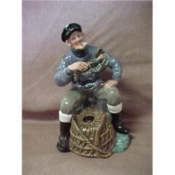 FIGURINE "THE LOBSTER MAN" HN2317, 7" ESTIM