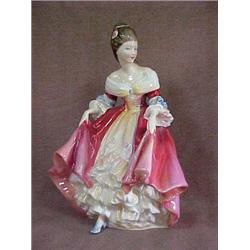 LADY FIGURINE "SOUTHERN BELLE" HN2229, 1957