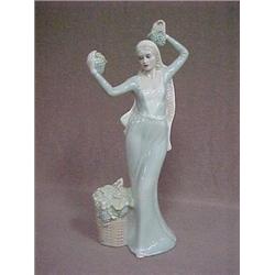 LADY FIGURINE - REFLECTIONS "AUTUMN GLORY"