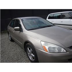 2003 - HONDA ACCORD