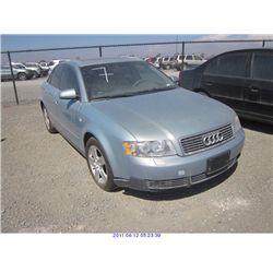 2003 - AUDI A4