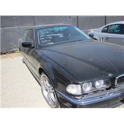 1996 - BMW 750IL