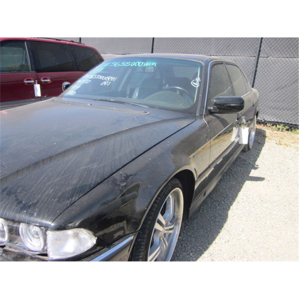 Bmw 750li 1996