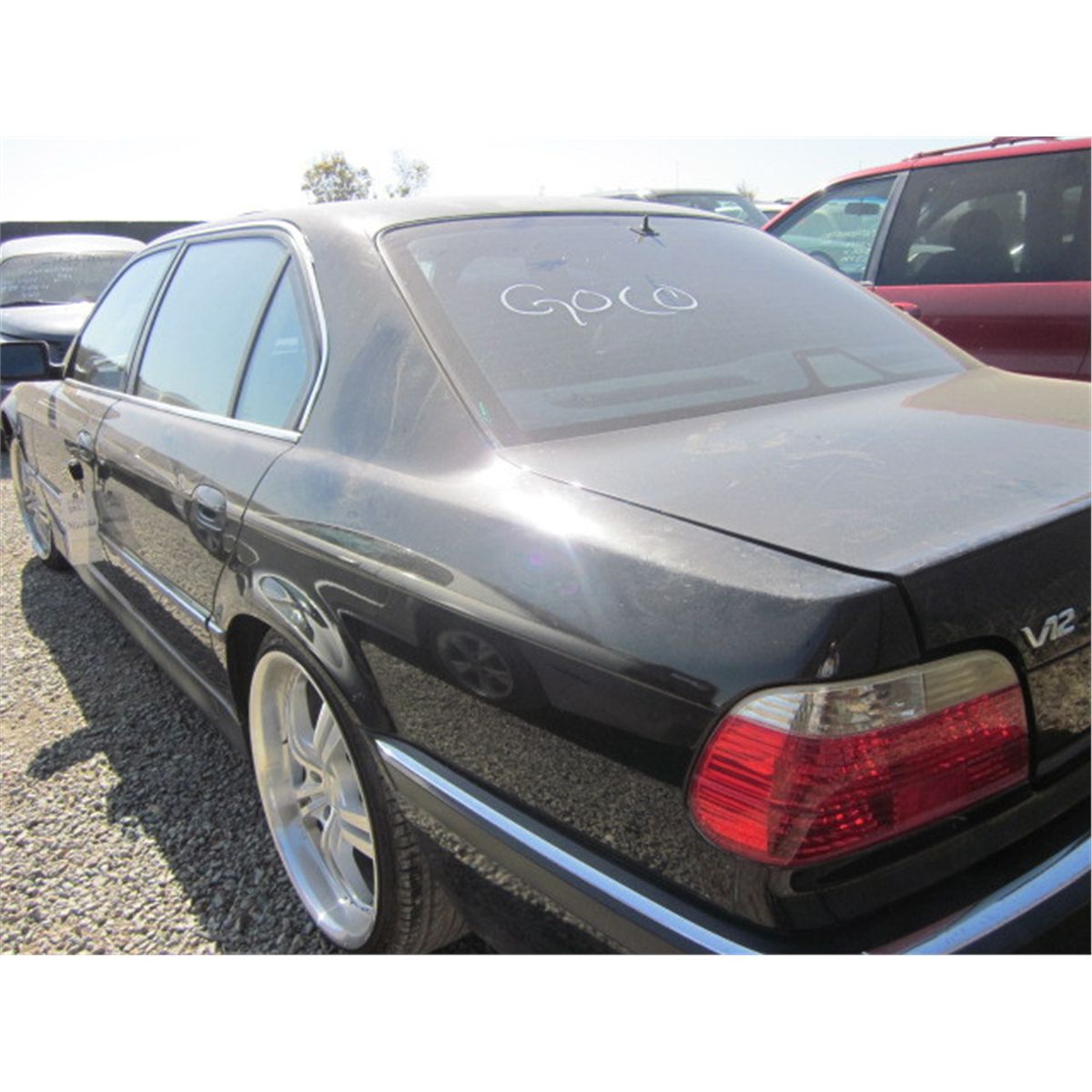 Bmw 750li 1996