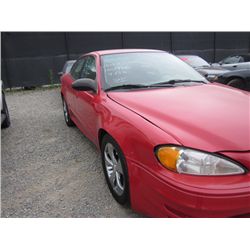 2004 - PONTIAC GRAND AM
