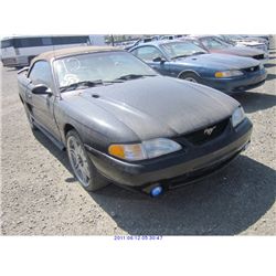 1997 - FORD MUSTANG