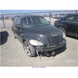 2001 - CHRYSLER PT CRUISER