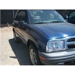 2004 - CHEVROLET TRACKER