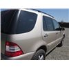 Image 4 : 2002 - MERCEDES BENZ ML500