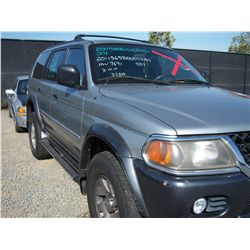 2000 - MITSUBISHI MONTERO