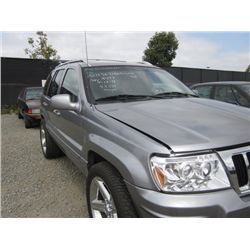 2000 - JEEP GRAND CHEROKEE
