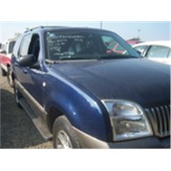 2004 - MERCURY MOUNTAINEER