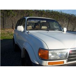 1997 - TOYOTA LAND CRUISER