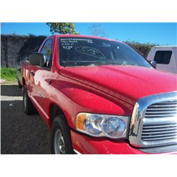 2004 - DODGE RAM 1500