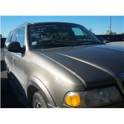 2002 - LINCOLN NAVIGATOR