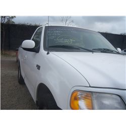 2001 - FORD F150