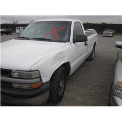 2001 - CHEVROLET SILVERADO