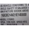 Image 7 : 2001 - CHEVROLET SILVERADO