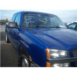 2004 - CHEVROLET SILVERADO
