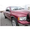 Image 1 : 2004 - DODGE RAM 1500, SALVAGE TITLE