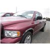 Image 2 : 2004 - DODGE RAM 1500, SALVAGE TITLE