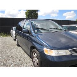 1999 - HONDA ODYSSEY