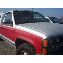 *REMOVED FROM SALE* 1988 - CHEVROLET SILVERADO