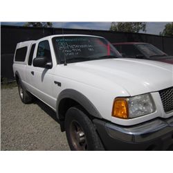 2002 - FORD RANGER