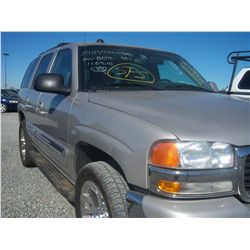 2004 - GMC YUKON