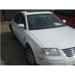2004 - VOLKSWAGEN PASSAT