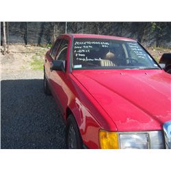 1987 - MERCEDES BENZ 300E