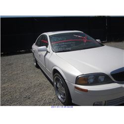 2001 - LINCOLN LS