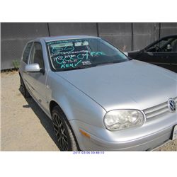 2001 - VOLKSWAGEN GTI