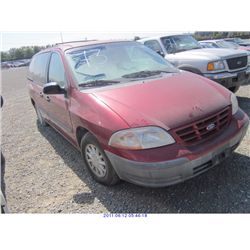 1999 - FORD WINDSTAR
