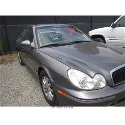2004 - HYUNDAI SONATA