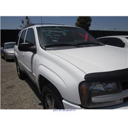 2004 - CHEVROLET TRAIL BLAZER