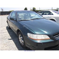 2000 - HONDA ACCORD