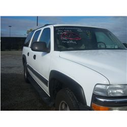 2001 - CHEVROLET SUBURBAN