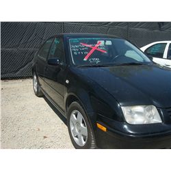 2001 - VOLKSWAGEN JETTA