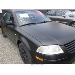 2002 - VOLKSWAGEN PASSAT