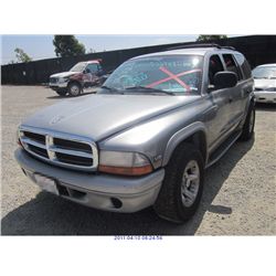 1999 - DODGE DURANGO