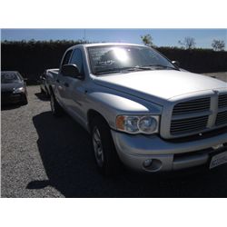 2004 - DODGE RAM 1500