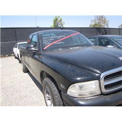 2000 - DODGE DAKOTA
