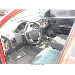 2006 - CHEVROLET AVEO