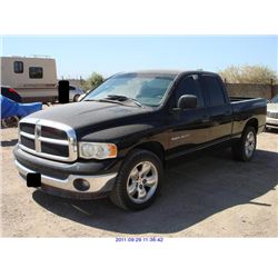 2003 - DODGE RAM 1500