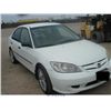Image 2 : 2005 - HONDA CIVIC